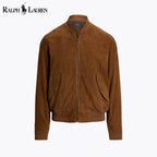 RL Wildleder Bomberjacke