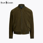 RL Wildleder Bomberjacke