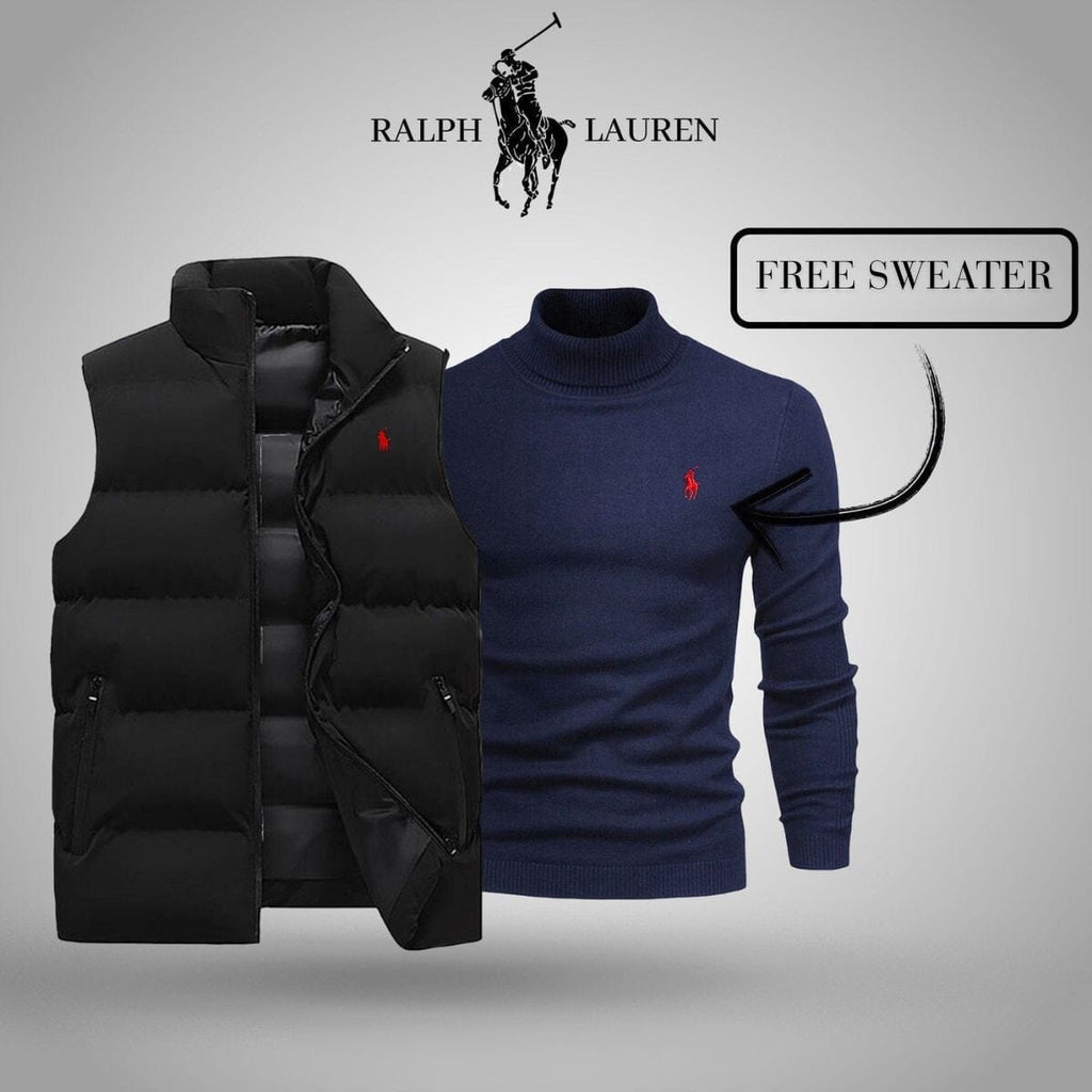 R&F Vest + Exclusive Free Sweater (CLEARANCE)