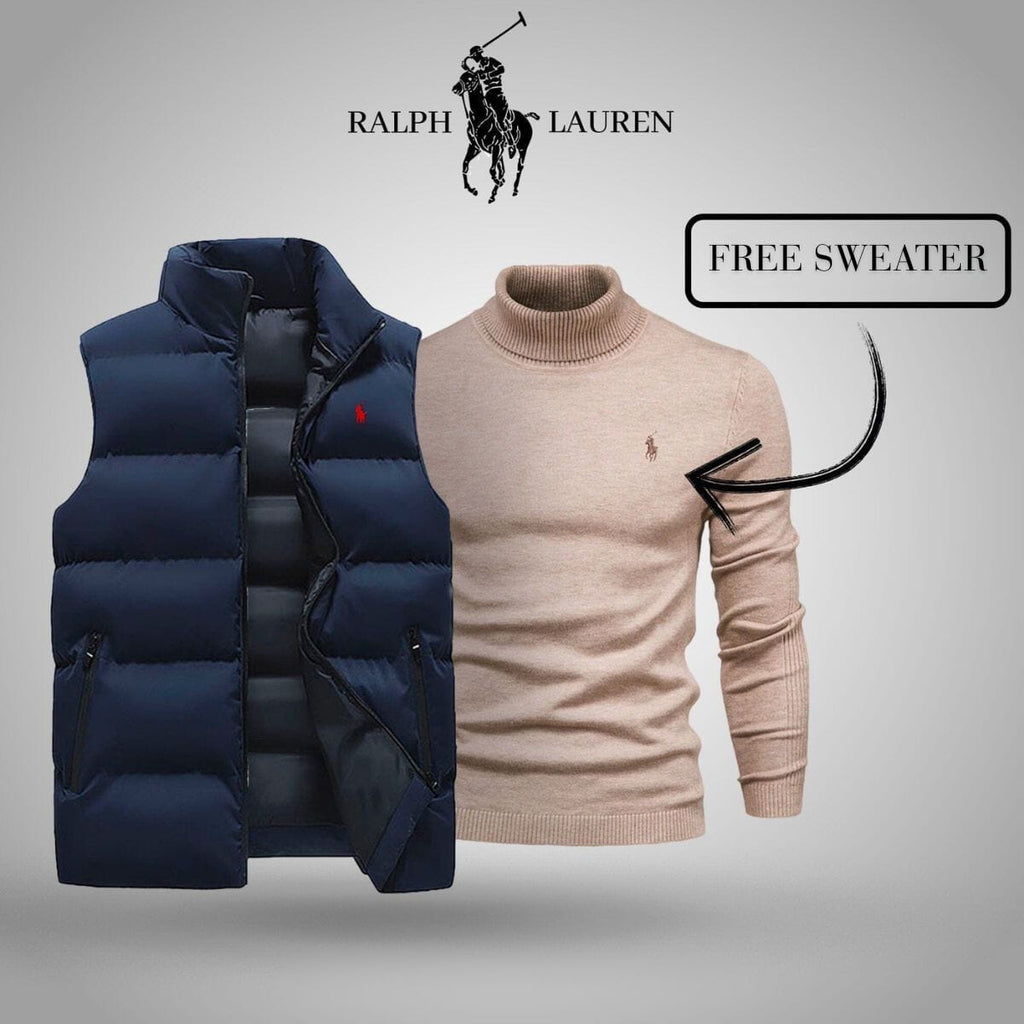 R&F Vest + Exclusive Free Sweater (CLEARANCE)