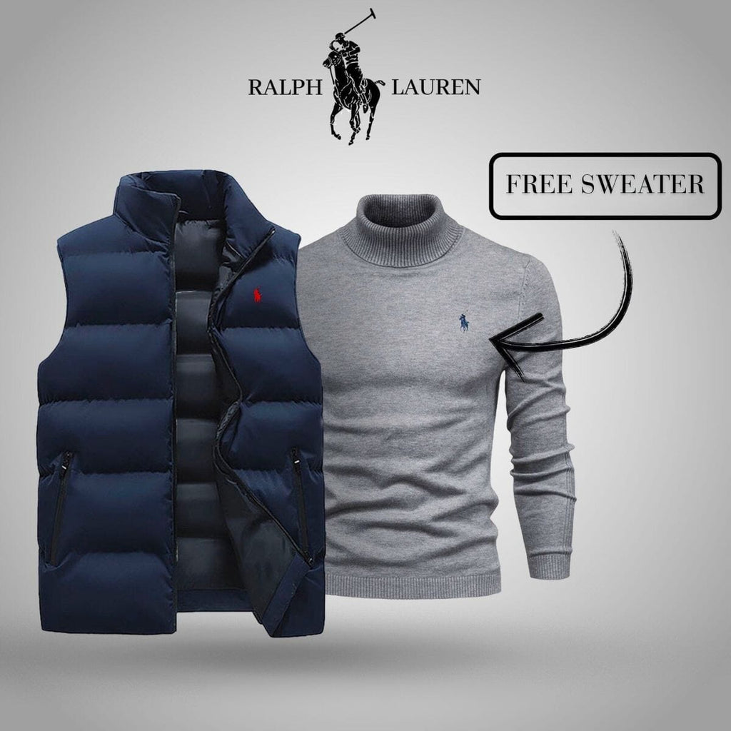 R&F Vest + Exclusive Free Sweater (CLEARANCE)