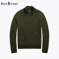 RL Washable Wool Quarter-Zip Sweater
