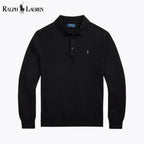 RL Wool Polo-Collar Jumper