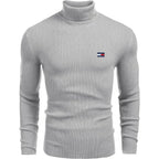 TH Turtleneck Classic Knit Sweater
