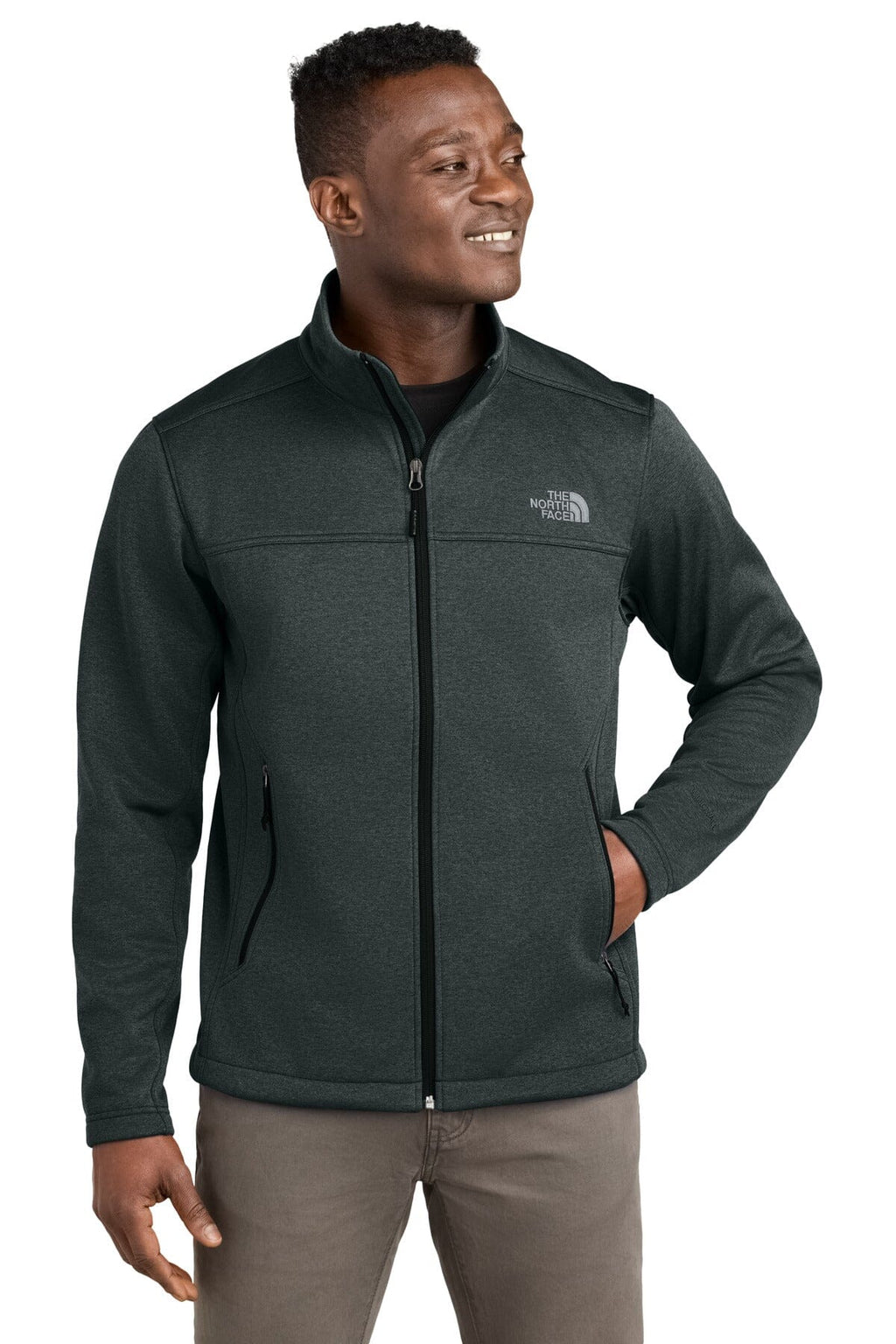 TNF Chest Logo Ridgewall Soft Shell Jacket