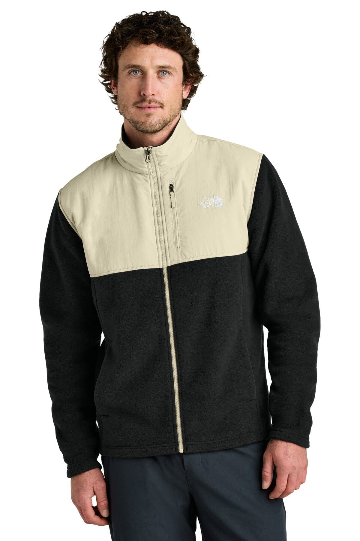 TNF Highest Peak Fleecejacke mit durchgehendem Reißverschluss