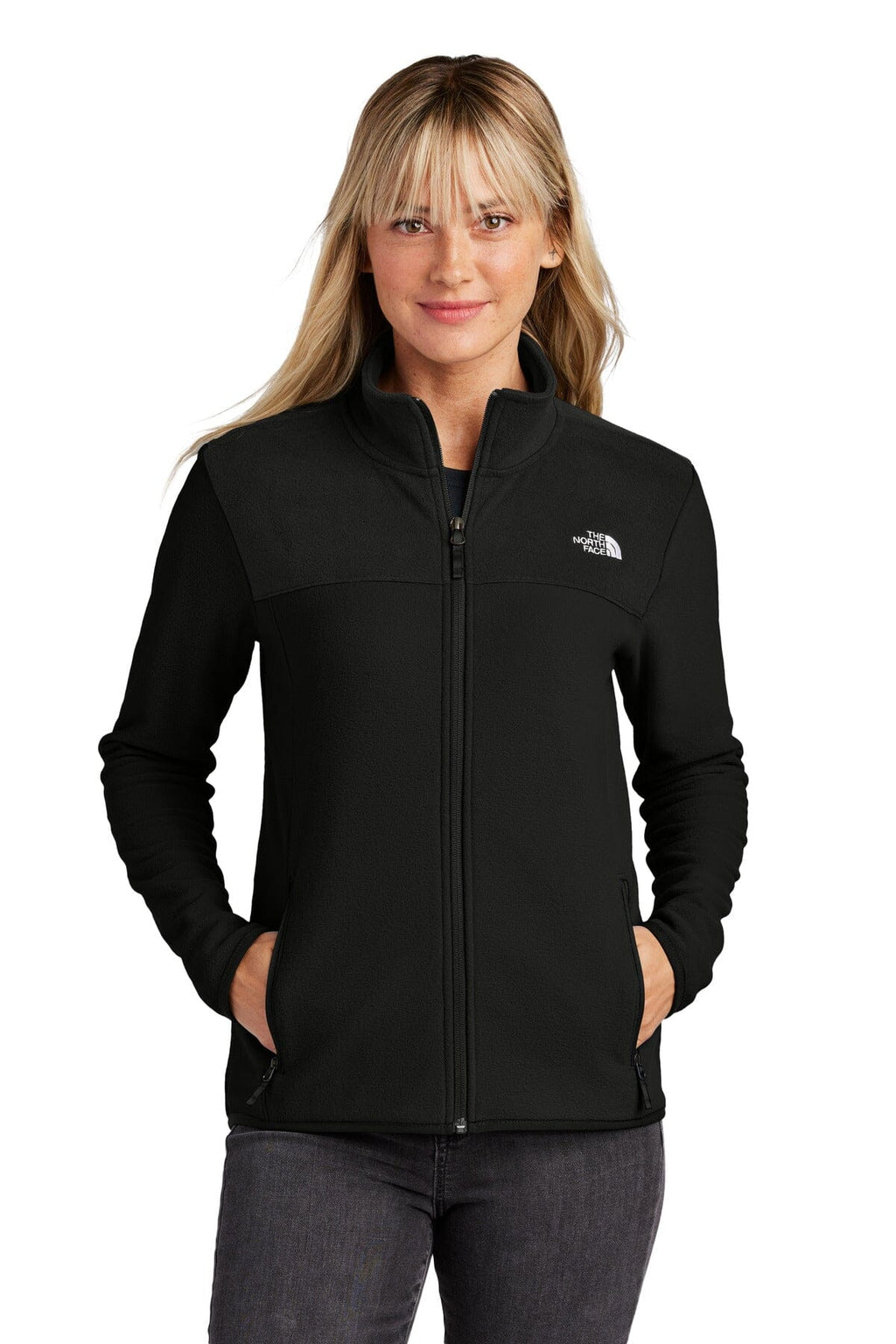 TNF Women's Glacier Full-Zip Fleece Jacket