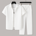 Cavari Relaxed-Leinen-Set
