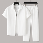 Cavari Relaxed-Leinen-Set
